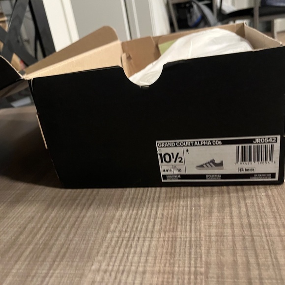 Adidas Grand Court Alpha 00s Men’s 10.5 grey white - Picture 5 of 5